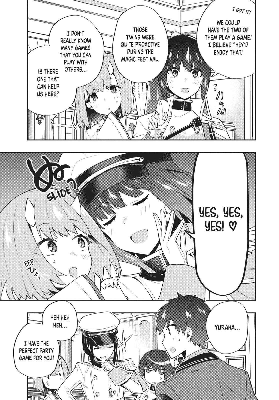 SIX PRINCESSES FALL IN LOVE WITH GOD GUARDIAN Chapter 49 9